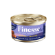 Finesse Plus Grain-Free Chicken and Tuna with Sweet Potato (Digestive Care) 85g Carton (24 Cans)
